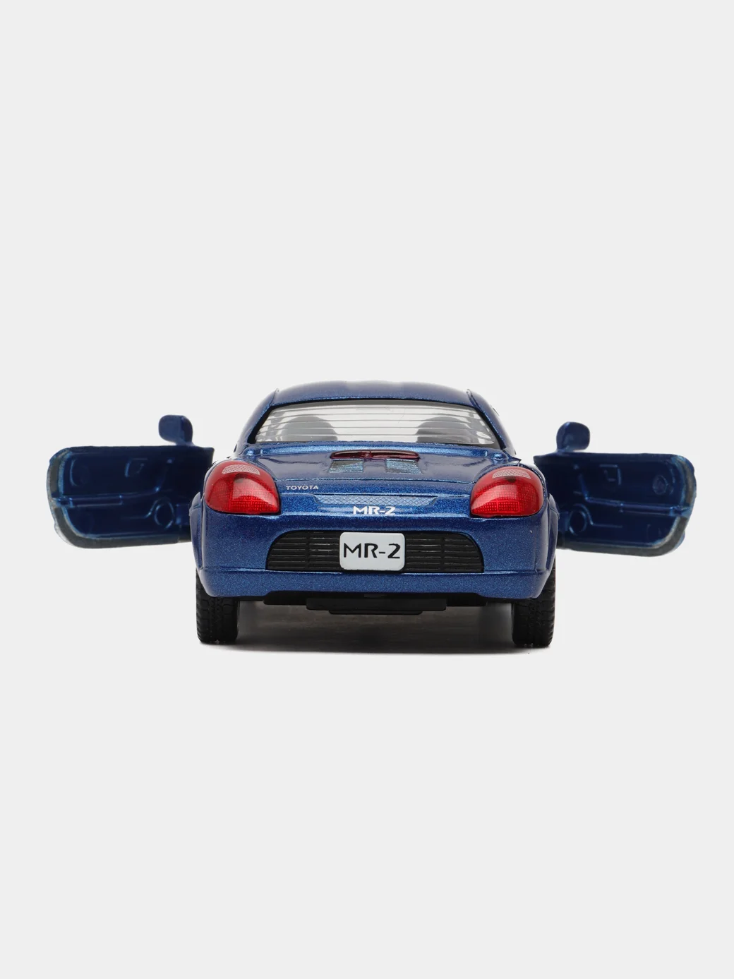 Синий машинка металлическая Kinsmart Toyota MR-2, 1:32, KT5026D