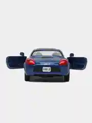 Синий машинка металлическая Kinsmart Toyota MR-2, 1:32, KT5026D