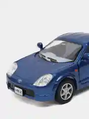 Синий машинка металлическая Kinsmart Toyota MR-2, 1:32, KT5026D