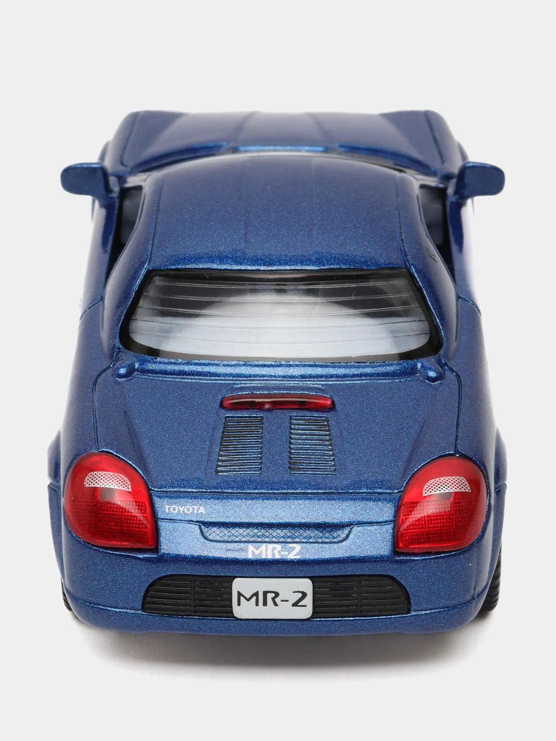 Синий машинка металлическая Kinsmart Toyota MR-2, 1:32, KT5026D