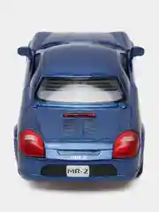 Синий машинка металлическая Kinsmart Toyota MR-2, 1:32, KT5026D