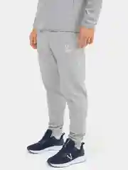 Серый меланж брюки спортивные Jogel ESSENTIAL Athlete Pants