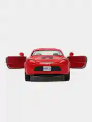 Красный машинка металлическая Kinsmart Toyota MR-2, 1:32, KT5026D