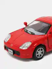 Красный машинка металлическая Kinsmart Toyota MR-2, 1:32, KT5026D