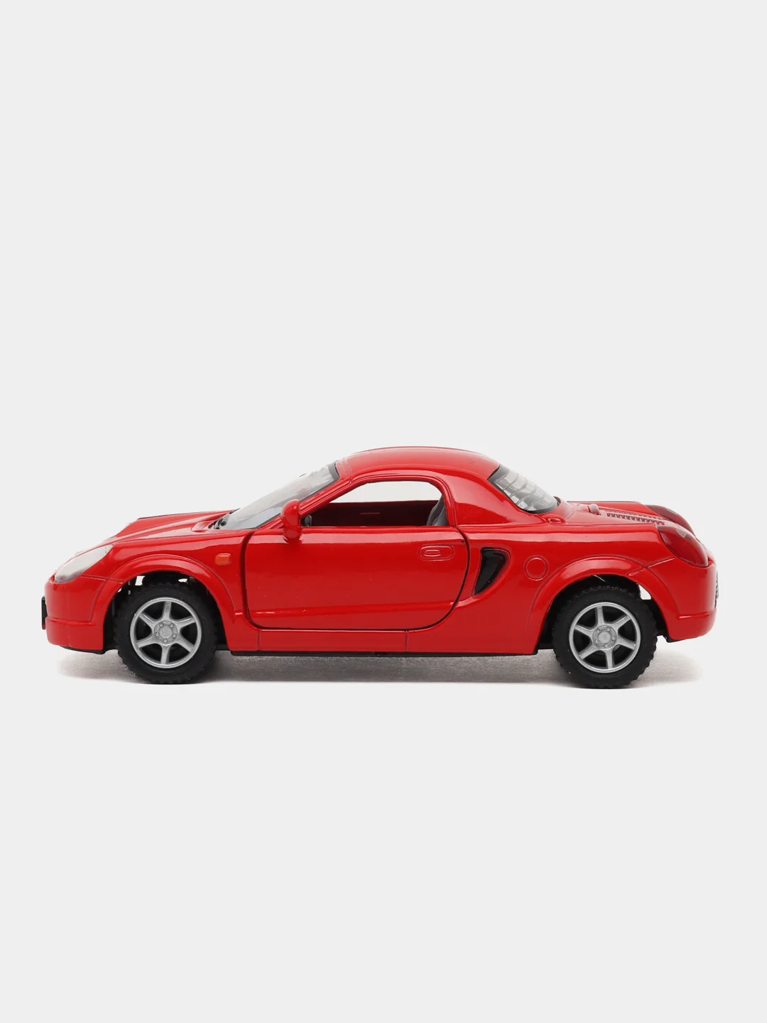 Красный машинка металлическая Kinsmart Toyota MR-2, 1:32, KT5026D