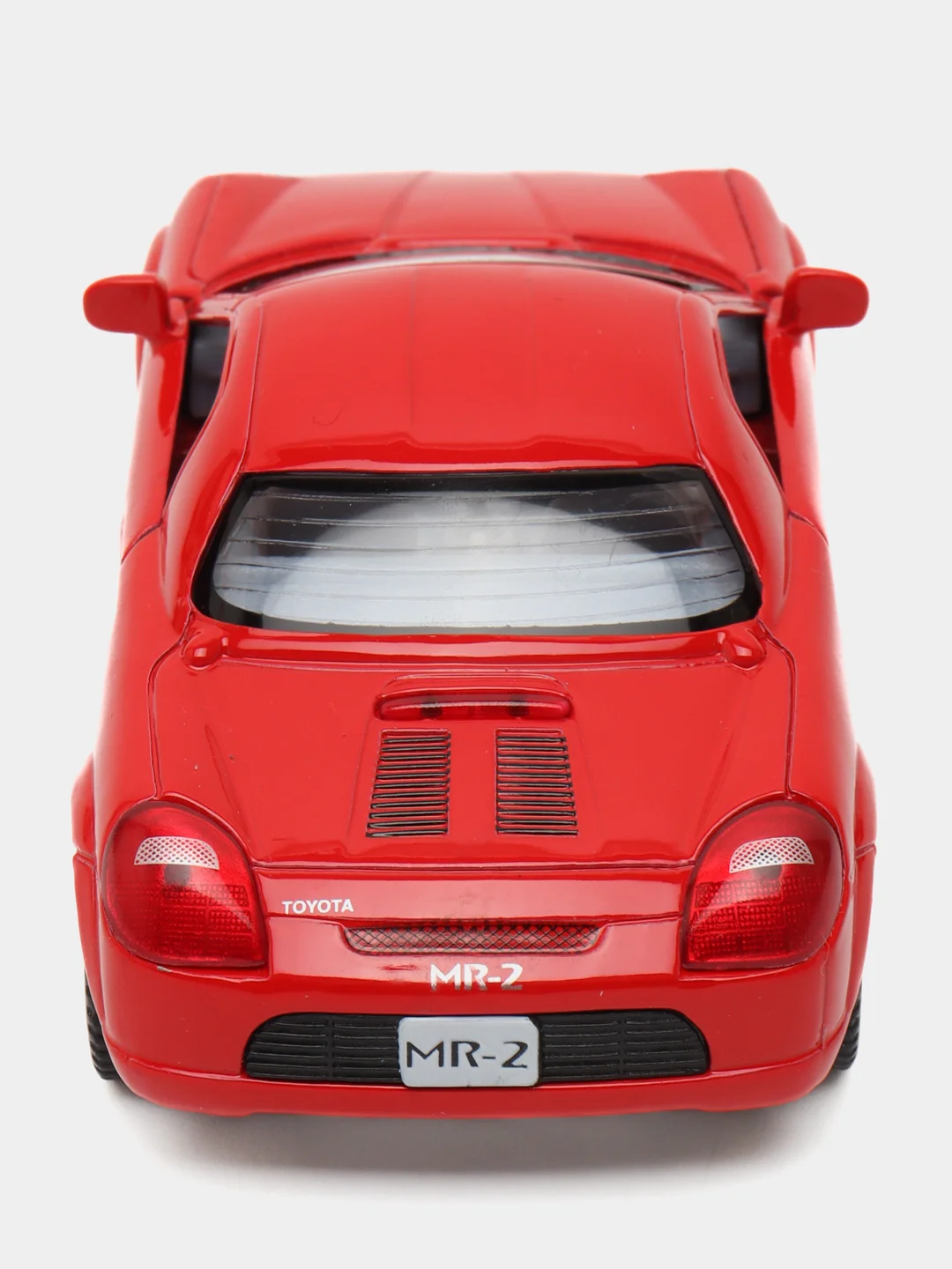 Красный машинка металлическая Kinsmart Toyota MR-2, 1:32, KT5026D