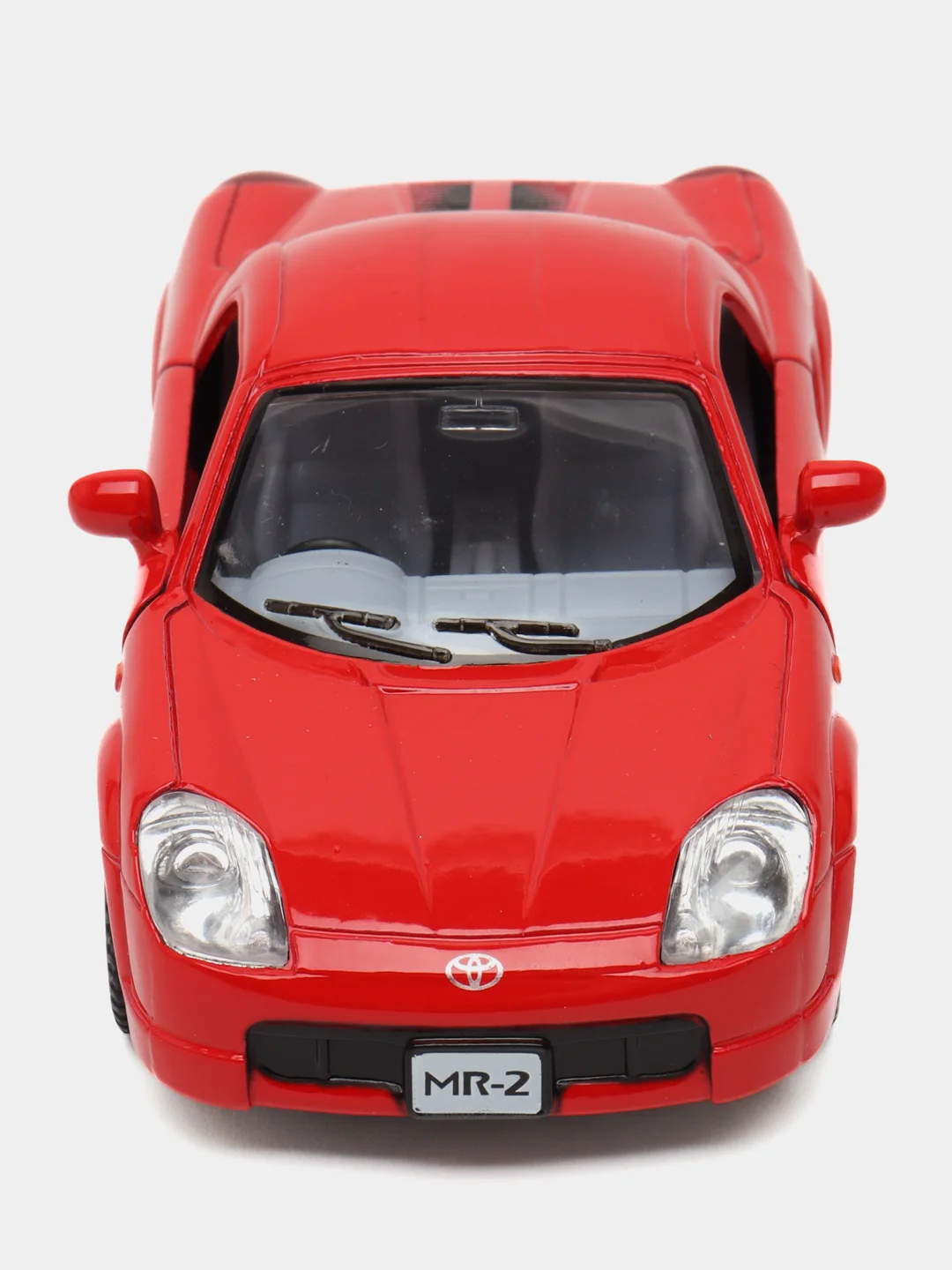 Красный машинка металлическая Kinsmart Toyota MR-2, 1:32, KT5026D