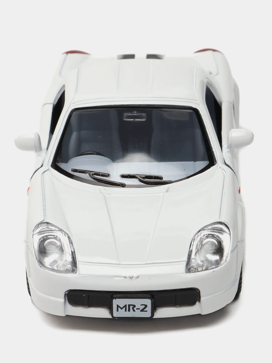Белый машинка металлическая Kinsmart Toyota MR-2, 1:32, KT5026D