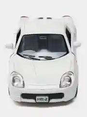 Белый машинка металлическая Kinsmart Toyota MR-2, 1:32, KT5026D