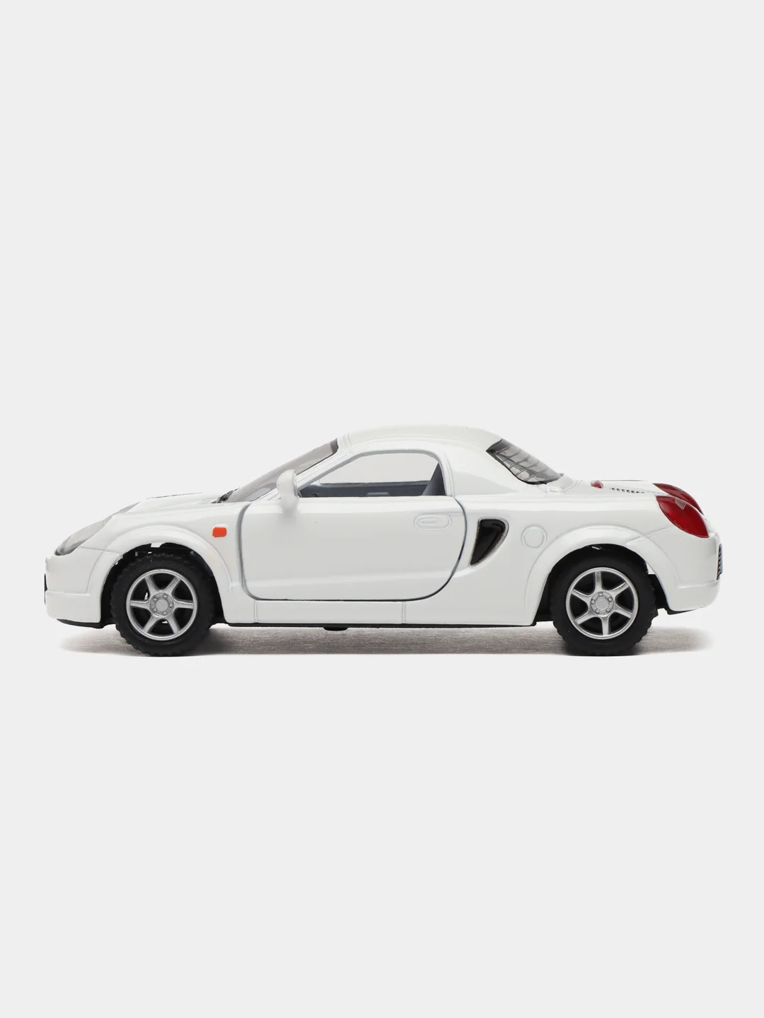Белый машинка металлическая Kinsmart Toyota MR-2, 1:32, KT5026D