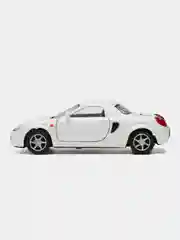 Белый машинка металлическая Kinsmart Toyota MR-2, 1:32, KT5026D