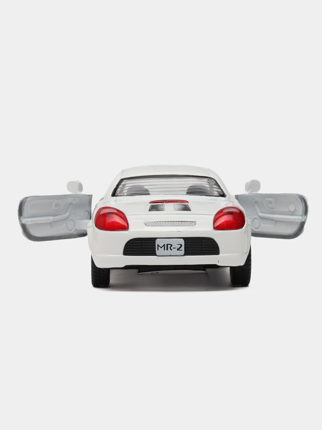 Белый машинка металлическая Kinsmart Toyota MR-2, 1:32, KT5026D