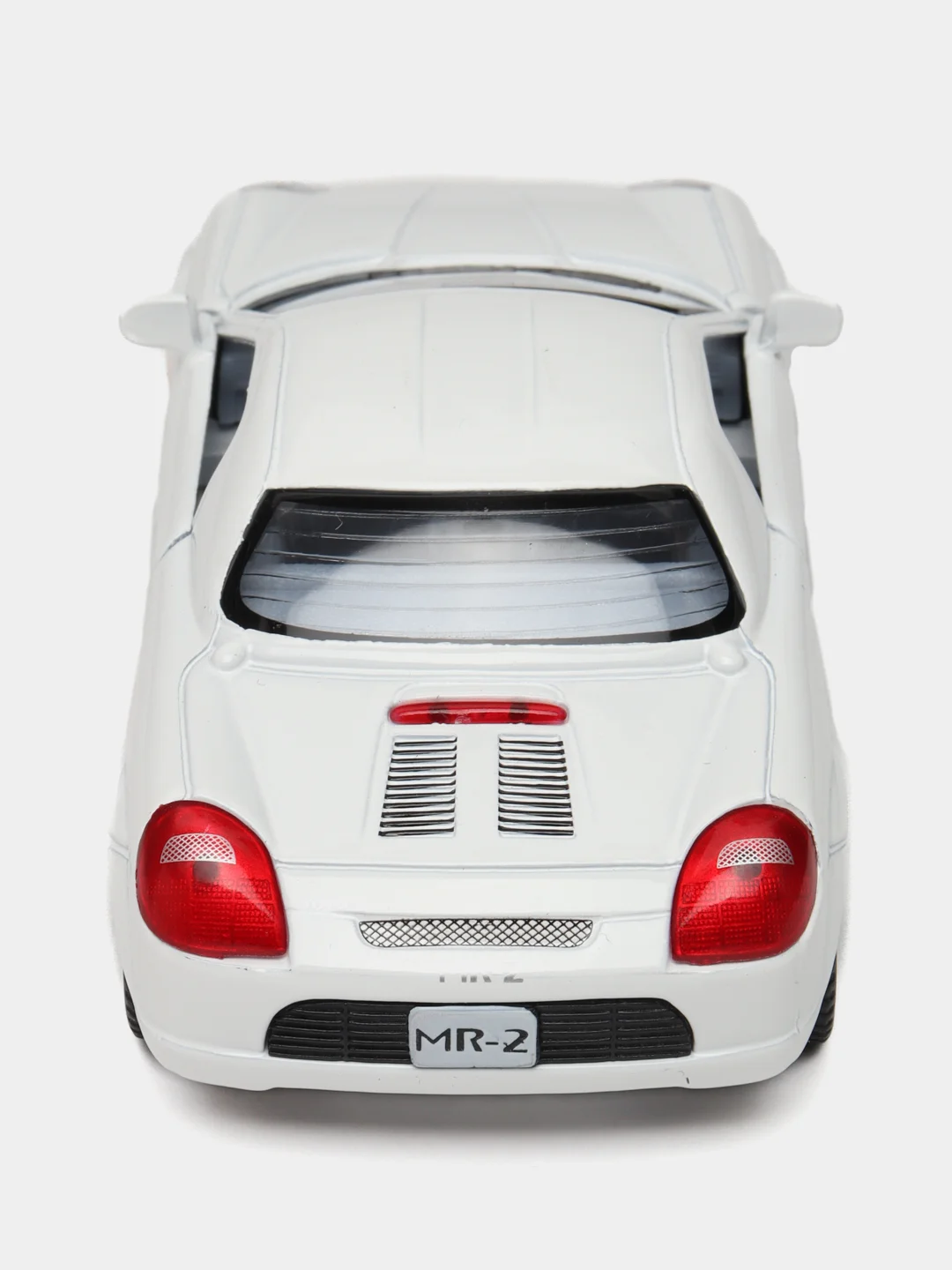 Белый машинка металлическая Kinsmart Toyota MR-2, 1:32, KT5026D