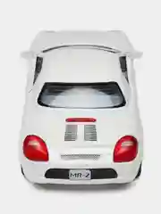 Белый машинка металлическая Kinsmart Toyota MR-2, 1:32, KT5026D