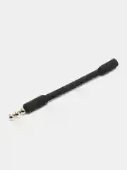 Черный микронаушник магнитный, Bluetooth, для экзамена