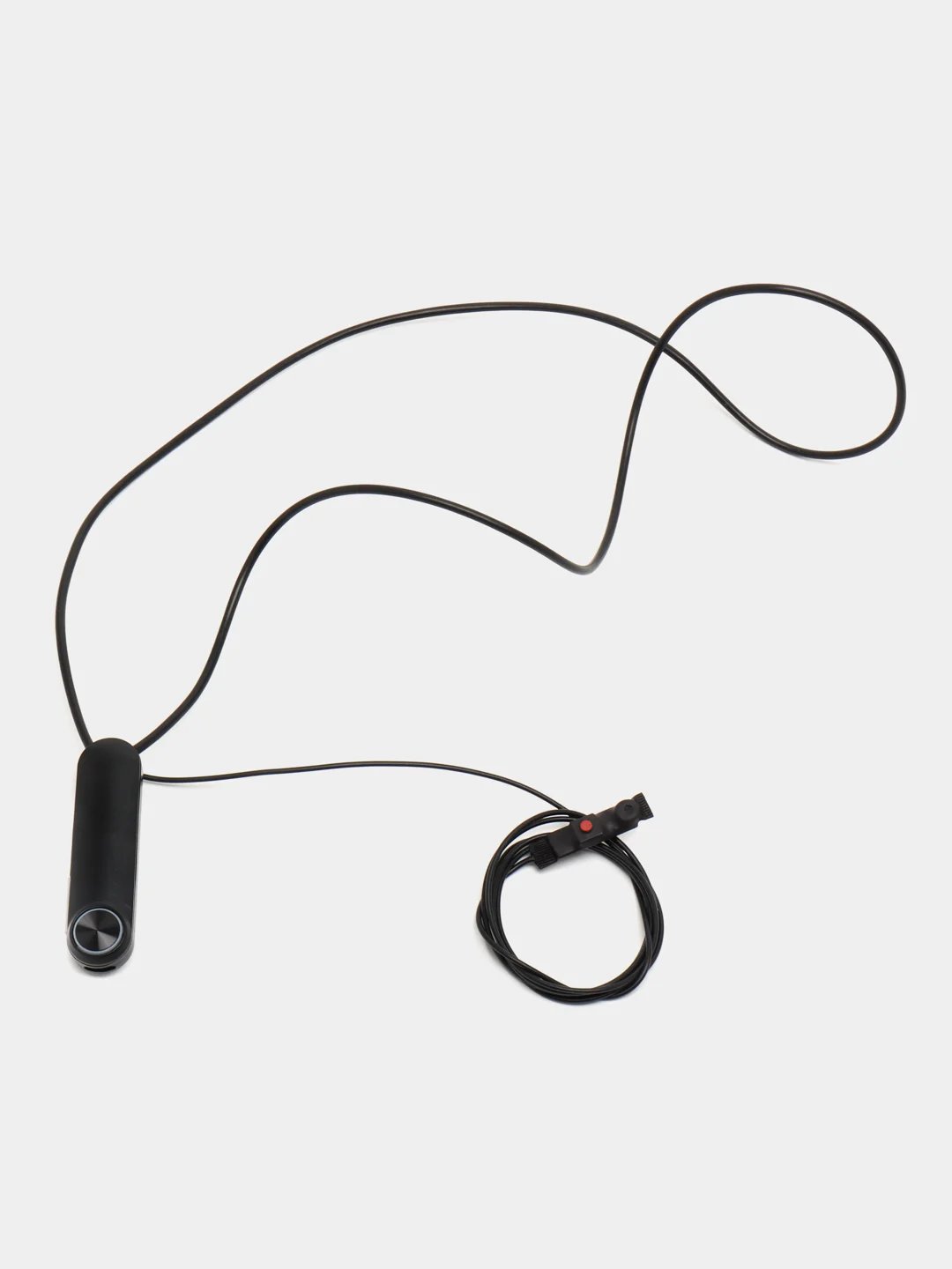 Черный микронаушник магнитный, Bluetooth, для экзамена