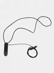 Черный микронаушник магнитный, Bluetooth, для экзамена