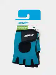Черный перчатки для фитнеса STARFIT SU-107