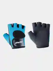 Черный перчатки для фитнеса STARFIT SU-107