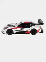 Белый машинка металлическая инерционная/Toyota GR Supra Racing Concept/KT5421DF 1:36/Kinsmart