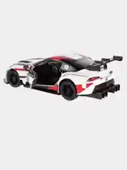Белый машинка металлическая инерционная/Toyota GR Supra Racing Concept/KT5421DF 1:36/Kinsmart