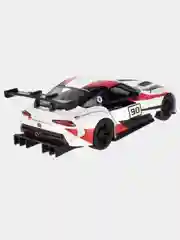Белый машинка металлическая инерционная/Toyota GR Supra Racing Concept/KT5421DF 1:36/Kinsmart