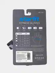 Серый перчатки для фитнеса Starfit WG-101, серый камуфляж
