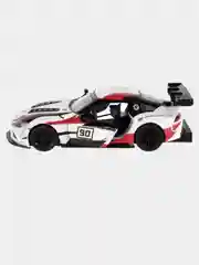 Белый машинка металлическая инерционная/Toyota GR Supra Racing Concept/KT5421DF 1:36/Kinsmart