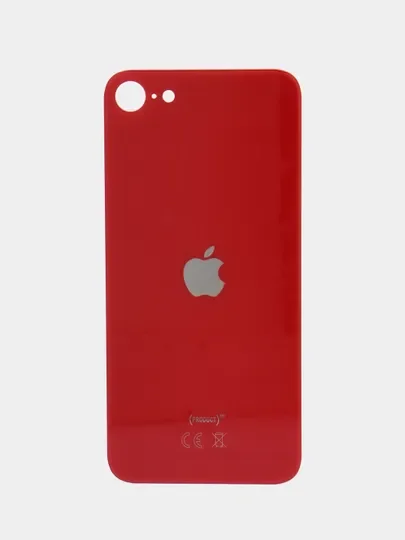 Черный задняя крышка для iPhone 8 / 8 Plus / SE 2020 / 11 / X / XS Max / 7 Plus / XR