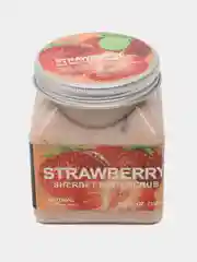 Скраб для тела антицеллюлитный, со вкусом клубники, 350 мл
