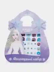 Маникюрный набор, наклейки для ногтей, холодное сердце