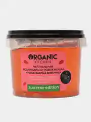 Маска для лица "WHAT-A-MELON, Моментально освежающая, Hydra Organic Kitchen, 100 мл