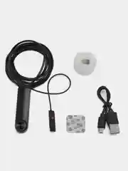 Черный микронаушник капсульный, Bluetooth, для экзаменов