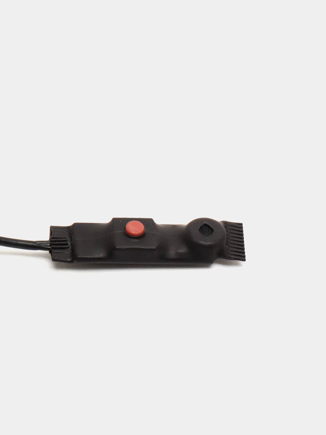 Черный микронаушник капсульный, Bluetooth, для экзаменов
