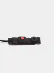 Черный микронаушник капсульный, Bluetooth, для экзаменов
