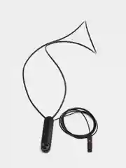 Черный микронаушник капсульный, Bluetooth, для экзаменов