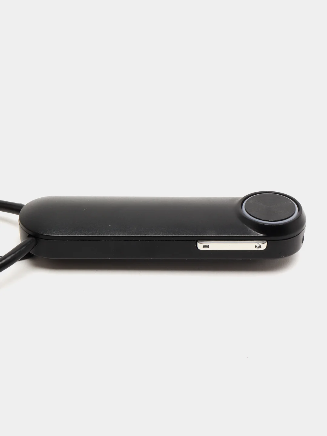 Черный микронаушник капсульный, Bluetooth, для экзаменов