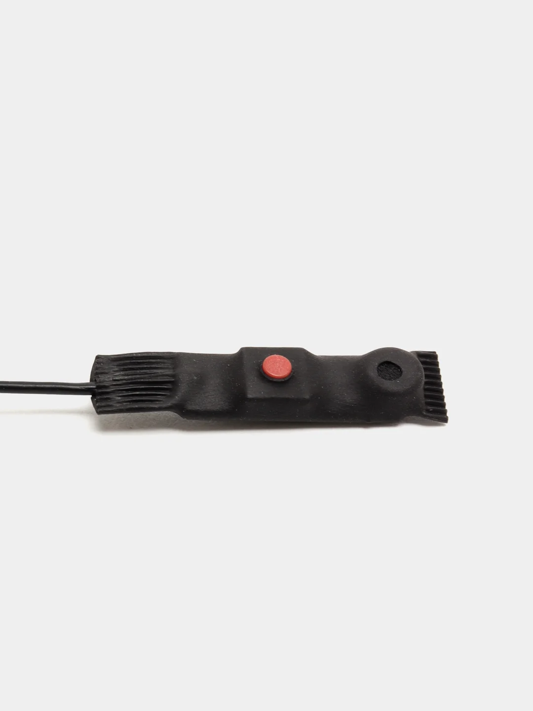 Черный микронаушник Bluetooth, магнитный, для экзаменов