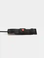 Черный микронаушник Bluetooth, магнитный, для экзаменов