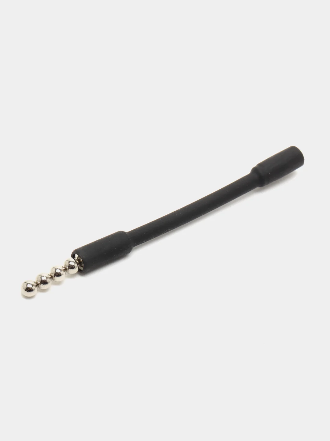 Черный микронаушник Bluetooth, магнитный, для экзаменов