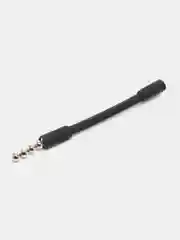 Черный микронаушник Bluetooth, магнитный, для экзаменов