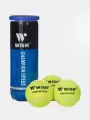 Мяч для большого тенниса Wish Champion Speed 610, 3 штуки