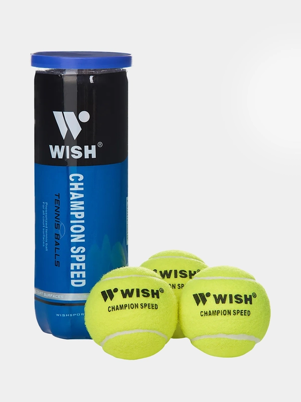 Мяч для большого тенниса Wish Champion Speed 610, 3 штуки
