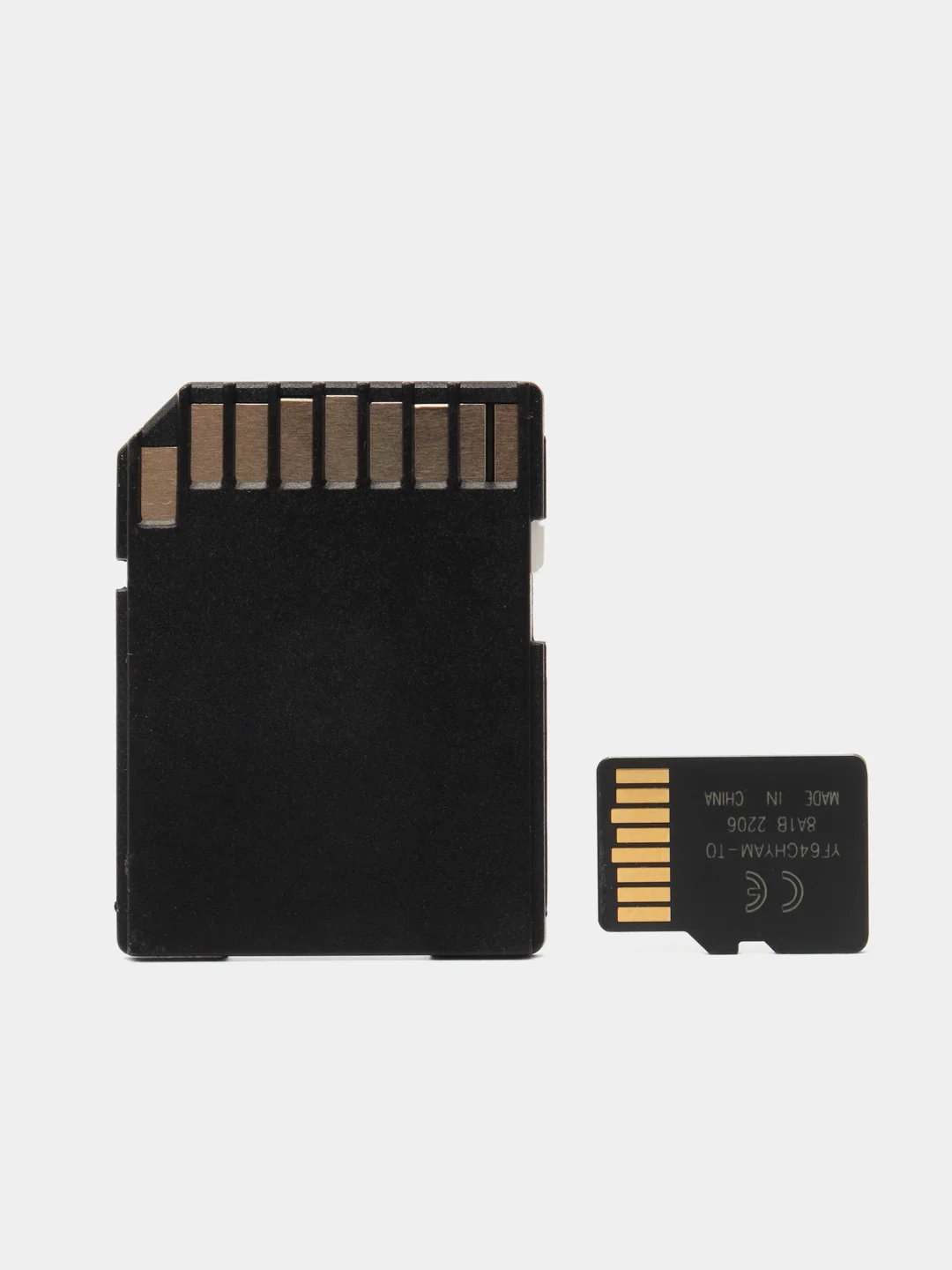 Карта памяти Digma micro SD, Class10, CARD10, с адаптером, 4 объема