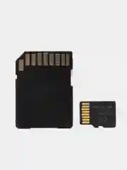 Карта памяти Digma micro SD, Class10, CARD10, с адаптером, 4 объема