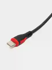 Черный акустический кабель BOROFONE BL14 для Type-C на 3.5 мм, 1 м