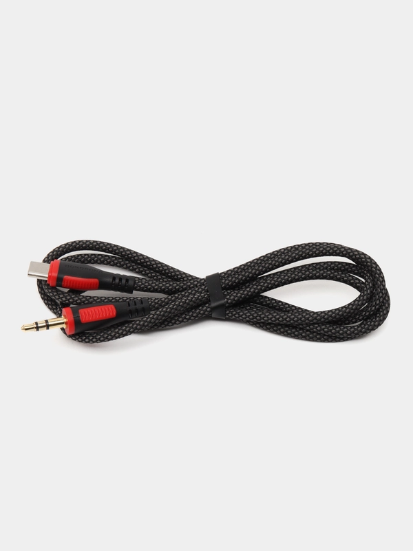 Акустический кабель BOROFONE BL14 для Type-C на 3.5 мм, 1 м