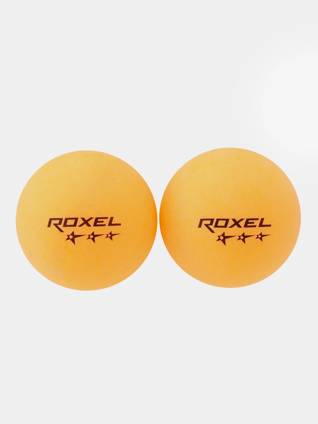 Белый мяч для настольного тенниса Roxel 3* Prime, 6 штук