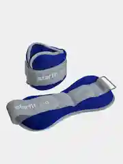Синий утяжелители универсальные STARFIT WT-502, 0,25 кг-2 кг
