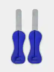 Оранжевый утяжелители универсальные STARFIT WT-502, 0,25 кг-2 кг